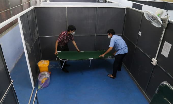 Asymptomatic Covid cases in HCMC exempted from centralized quarantine