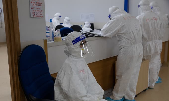 Vietnam coronavirus tally in new wave tops 120,000, death toll at 828