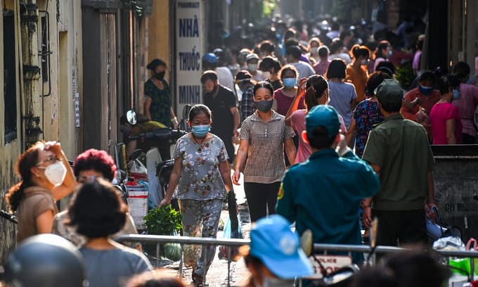 Hanoi's coronavirus trajectory unpredictable: experts