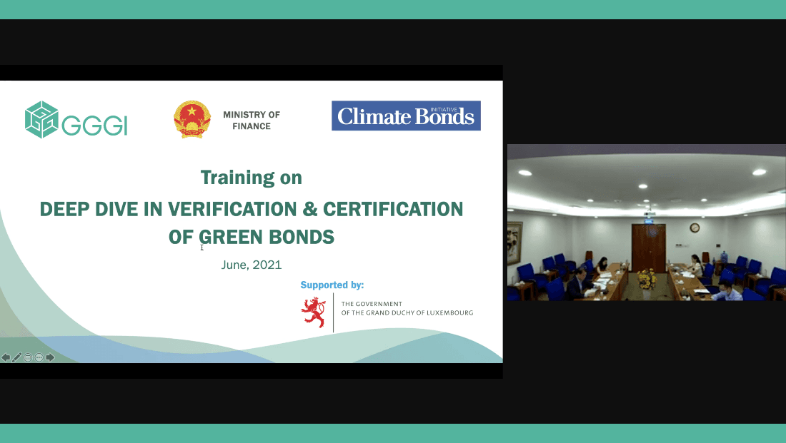 Training opens for green bond verifiers in Vietnam