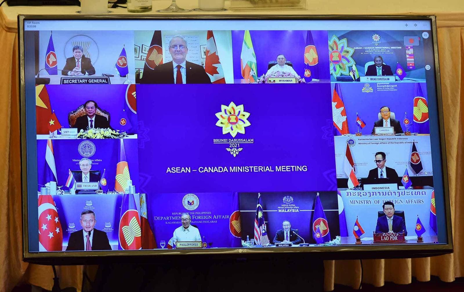 ASEAN, Canada to start FTA negotiations in 2021