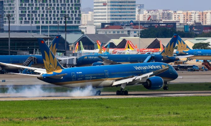 Hanoi-HCMC world's second busiest domestic air route in 2020