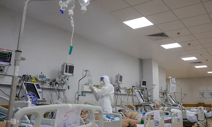 Over 2,000 HCMC Covid patients rely on respiratory support