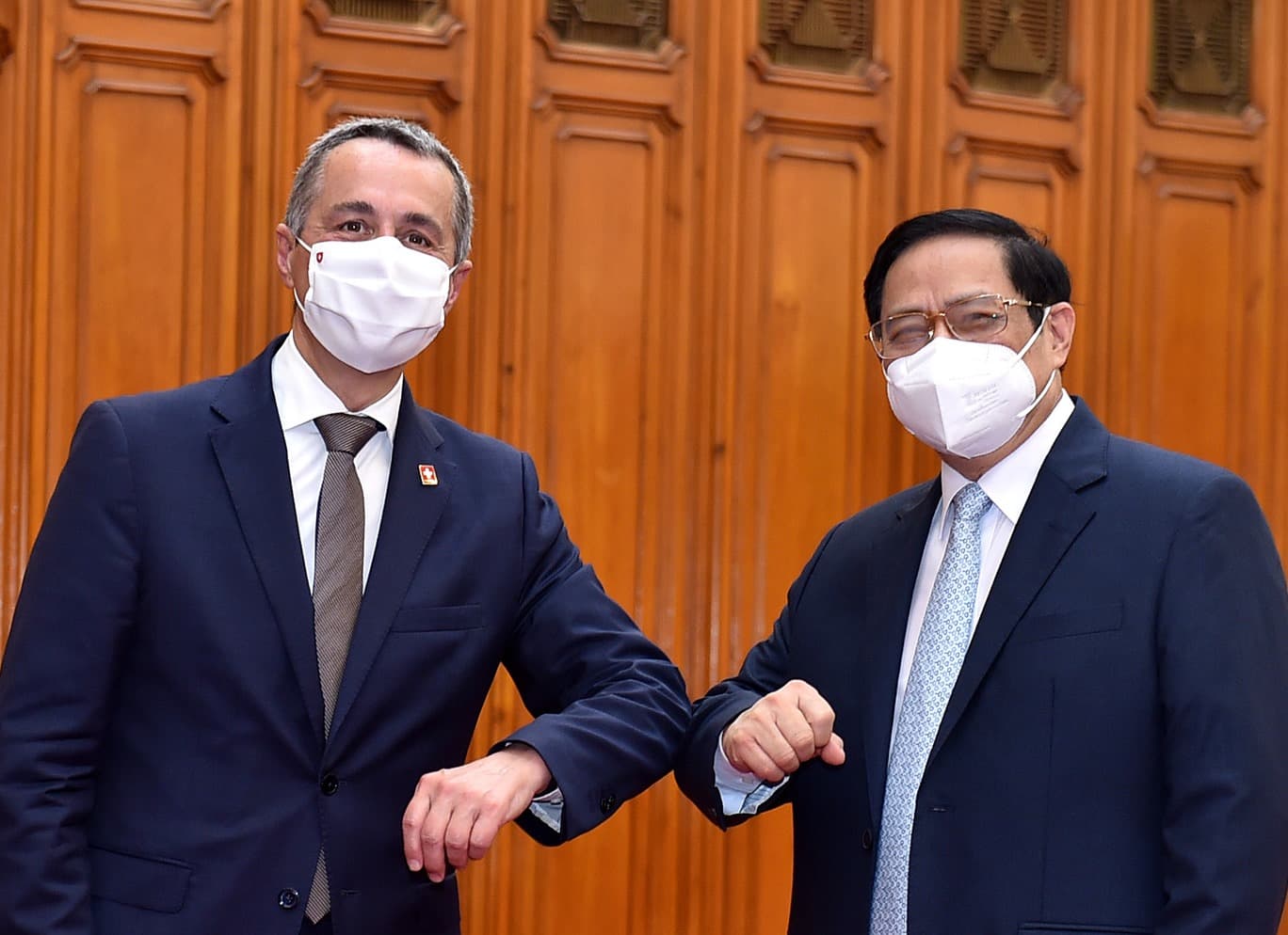 Switzerland thanked for timely assistance for COVID-19 fight
