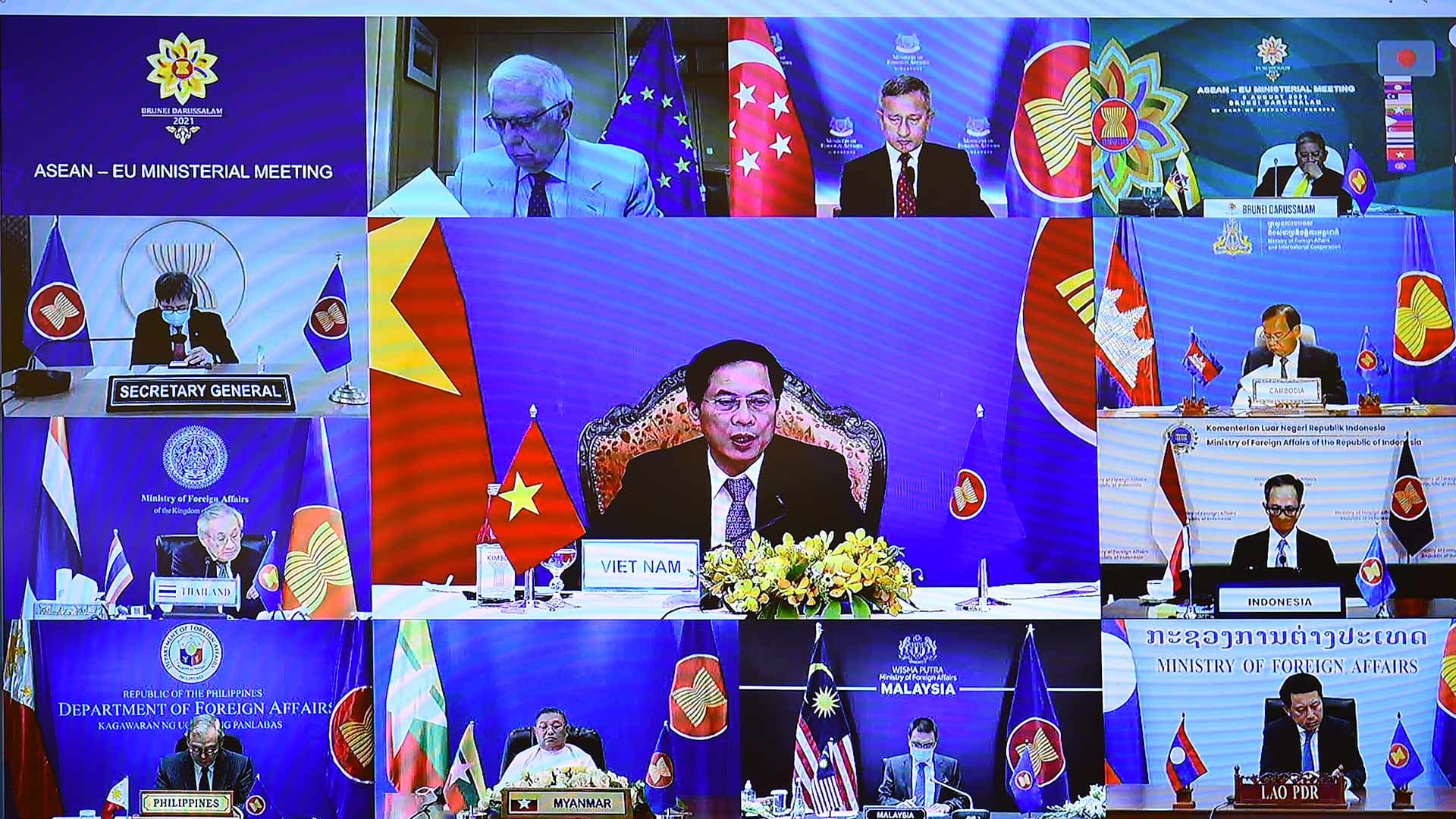ASEAN, EU agree to consider future FTA