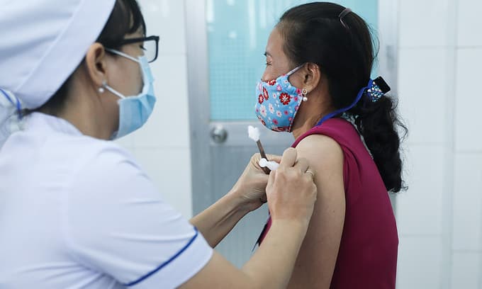 Vietnam's homegrown Covid-19 vaccine achieves 90 pct efficacy