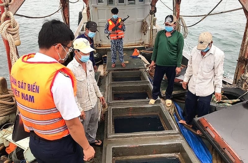 Smuggling at sea increases during the pandemic