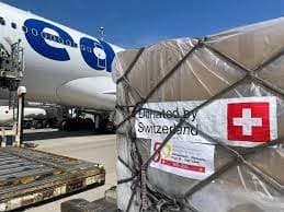 Switzerland sends 13 tons of humanitarian aid to Viet Nam