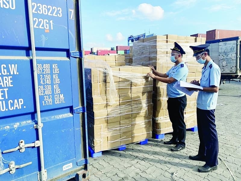 Establishment of cargo clearance support team from General Department to the Sub-department level