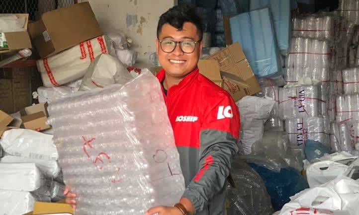 Delivery firm Loship eyes US listing
