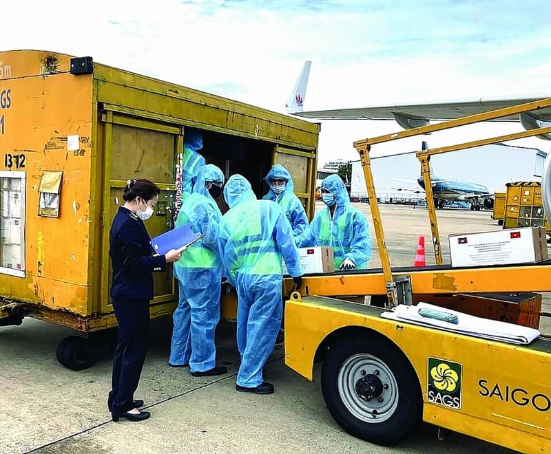 HCM City Customs: Flexible clearance for anti-pandemic products