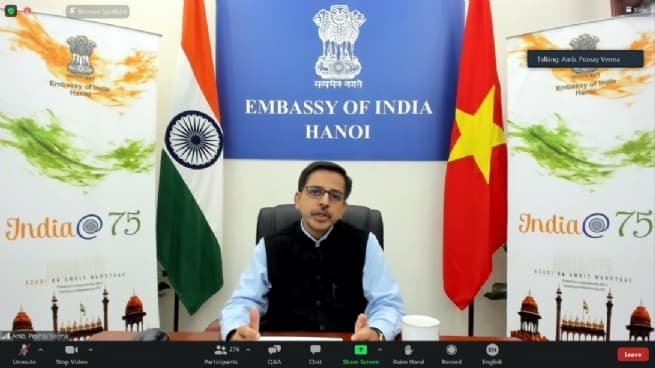 Indian Consulate General Organizes Webinar to Celebrate India-Vietnam Relationship