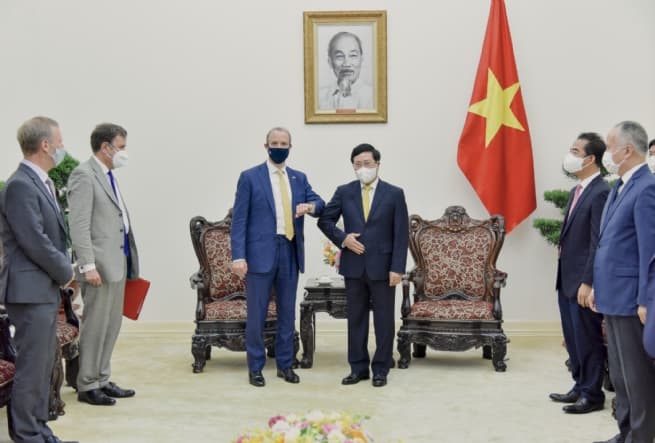Promoting Vietnam-UK Strategic Partnership