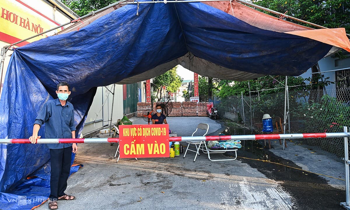 Bac Ninh detects Covid-19 cluster after three clean weeks