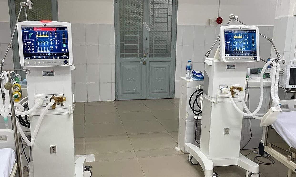 Biggest ICU to help Mekong Delta treat severe Covid cases