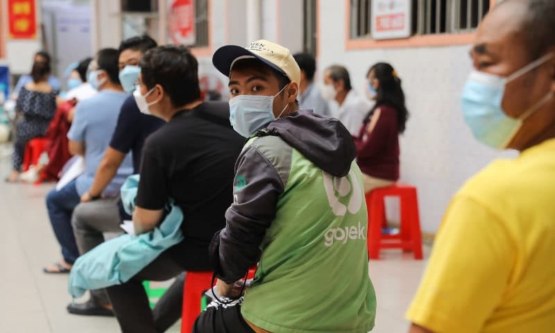 Restriction lifted, shippers allowed delivery across HCMC