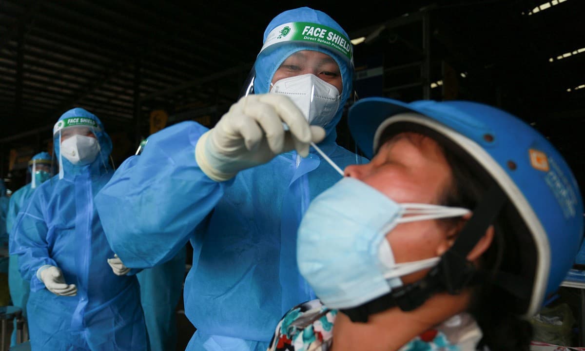 More Covid community cases found as HCMC ups testing: CDC