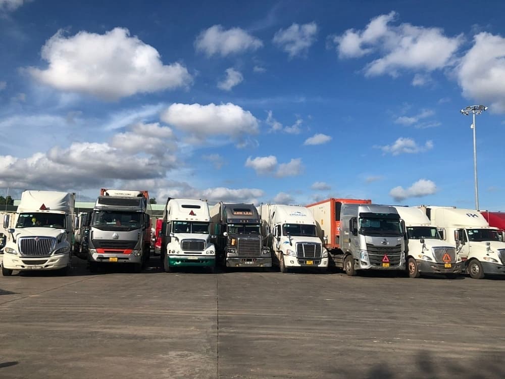 More than 680,000 tons of goods imported and exported across Mong Cai Border Crossing