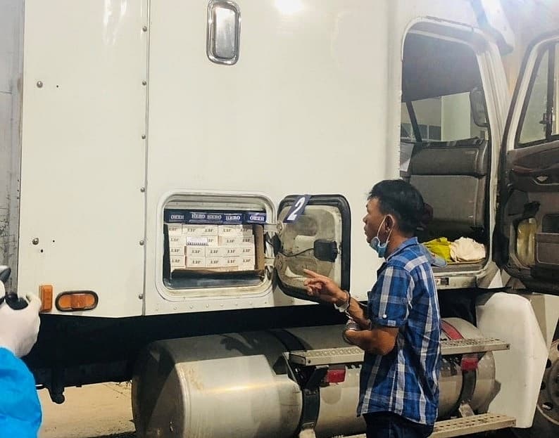 Southwest border: Cigarette smuggling is still a problem amid social distancing