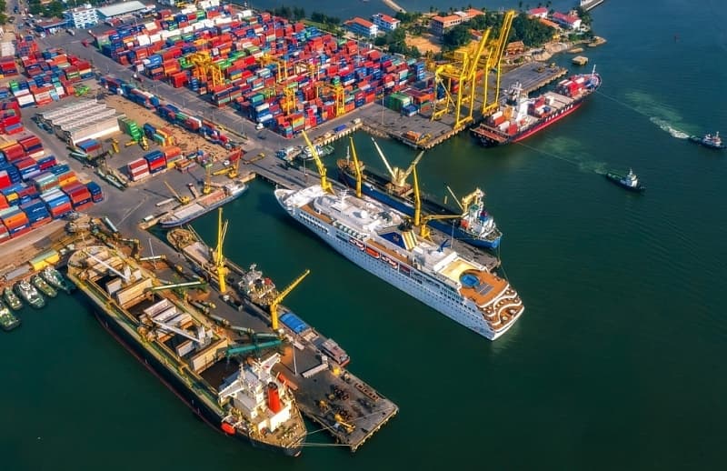 What solutions are needed for cargo congestion at seaports?
