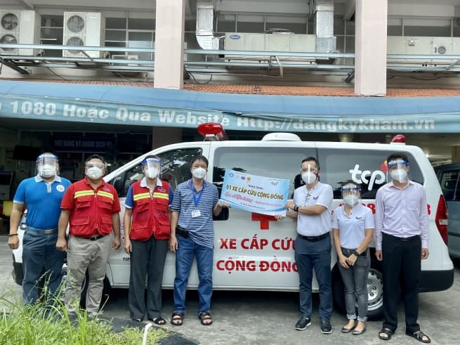 TCPVN contributed more than 2 billion VND supporting the frontline team in the fight against the Covid-19