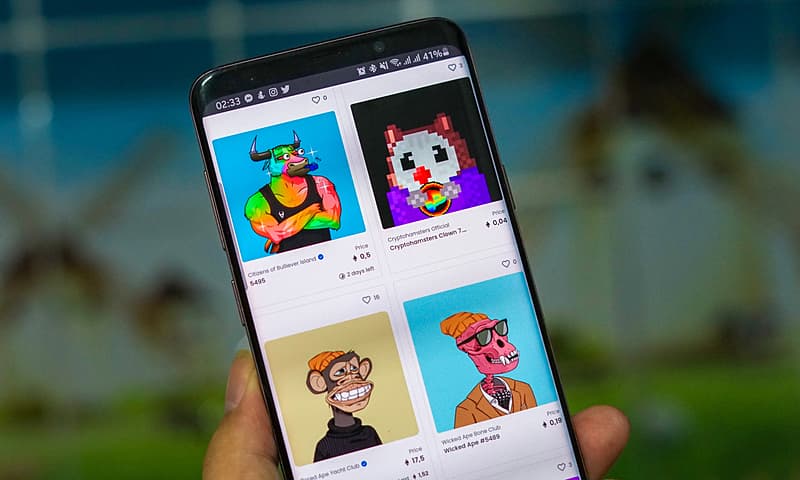 Vietnamese artists try to sell works on non-fungible token platforms