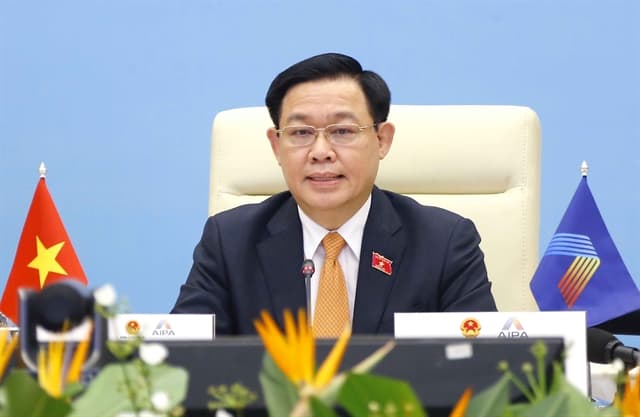 ASEAN united to cope with COVID-19: top legislator