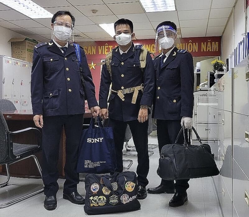 HCM City Customs arranges “three-on-the-spot” employees to conduct customs clearance