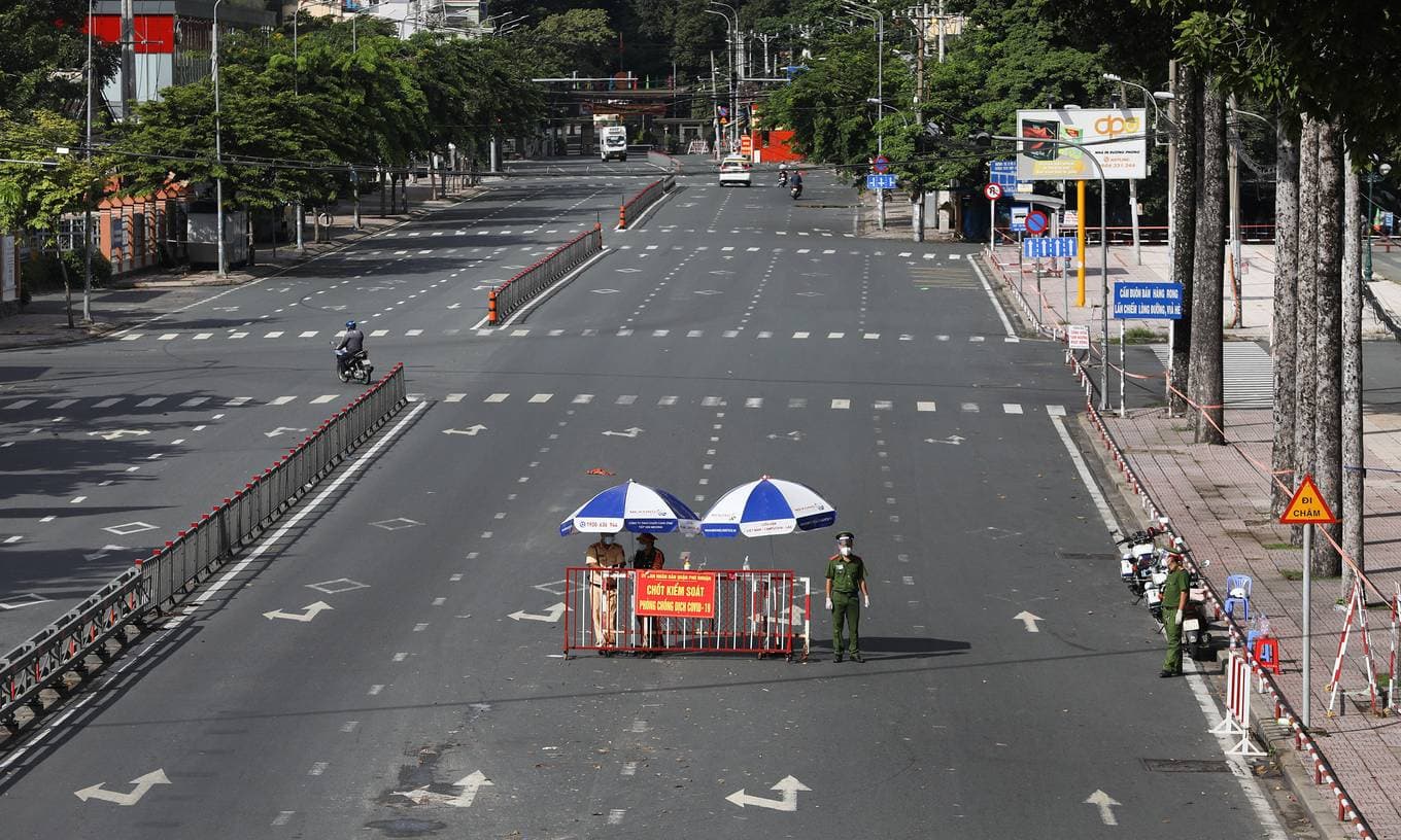HCMC expands mobility list amid Covid-19 restrictions