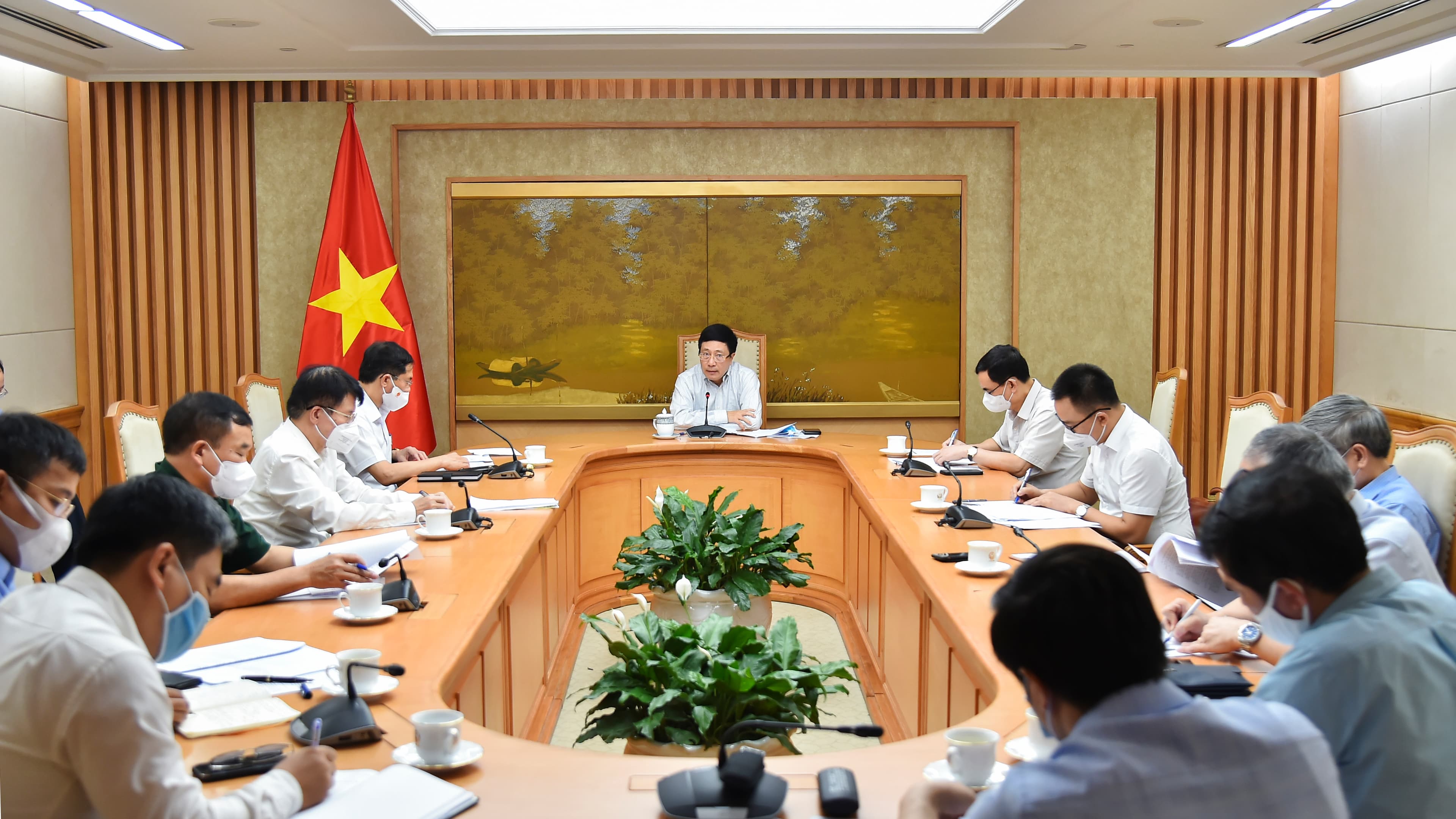 Meeting discusses COVID-19 vaccine diplomacy