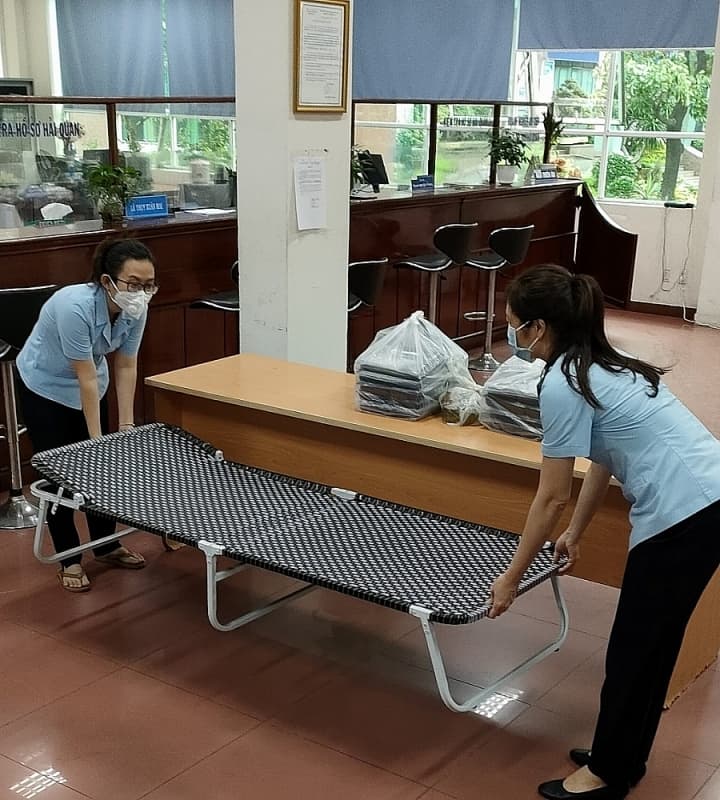 Binh Duong Customs implements "three on-spot" model to ensure cargo clearance