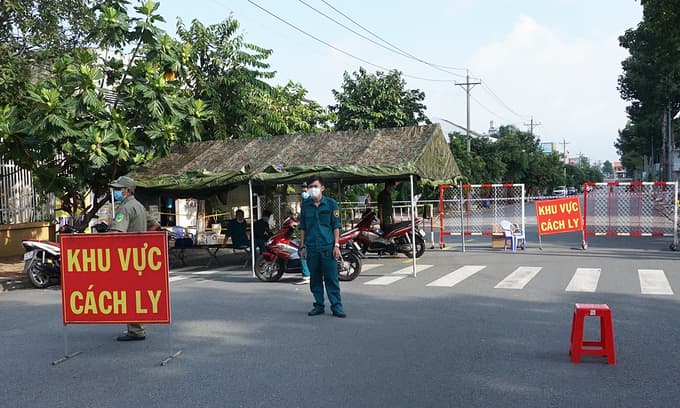 Binh Duong expects 120,000 coronavirus cases in next two weeks
