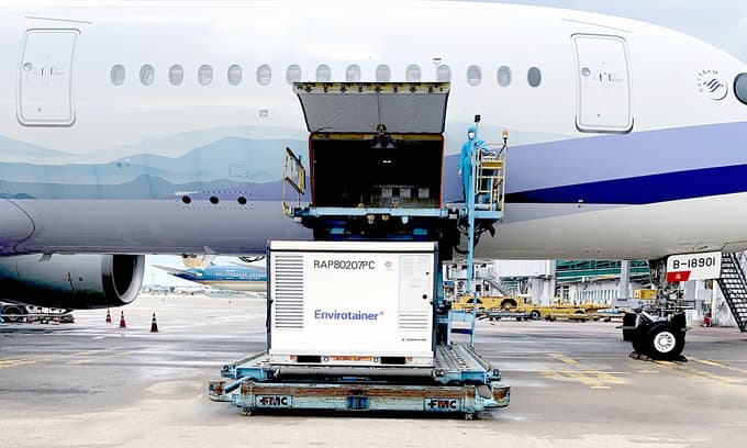 1.4 mln AstraZeneca vaccines arrive