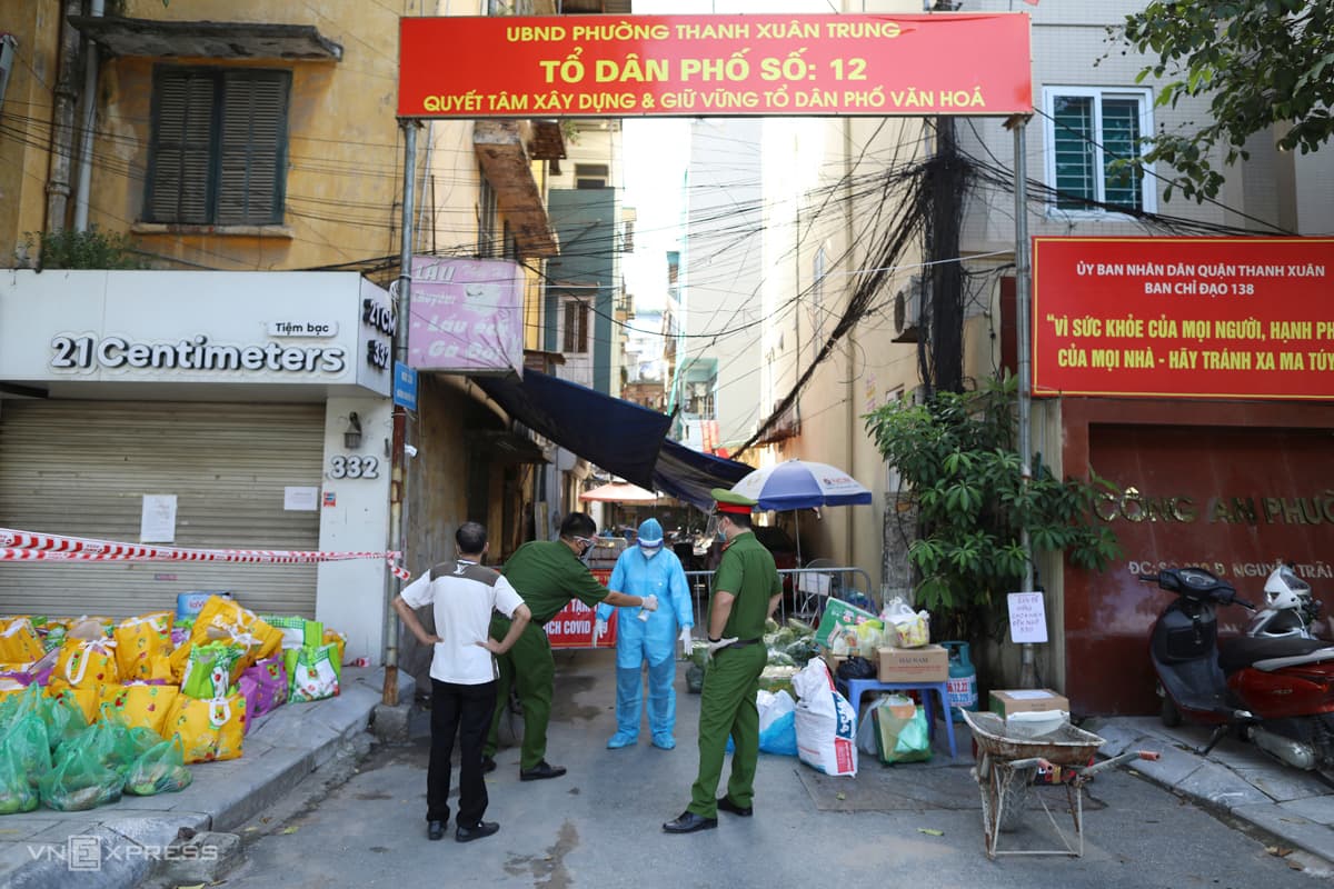 110 cases in 4 days: Hanoi's most dangerous Covid cluster so far found