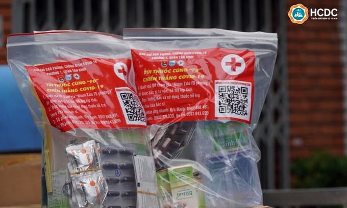 VnExpress Hope Foundation to provide medicine packages for Covid patients
