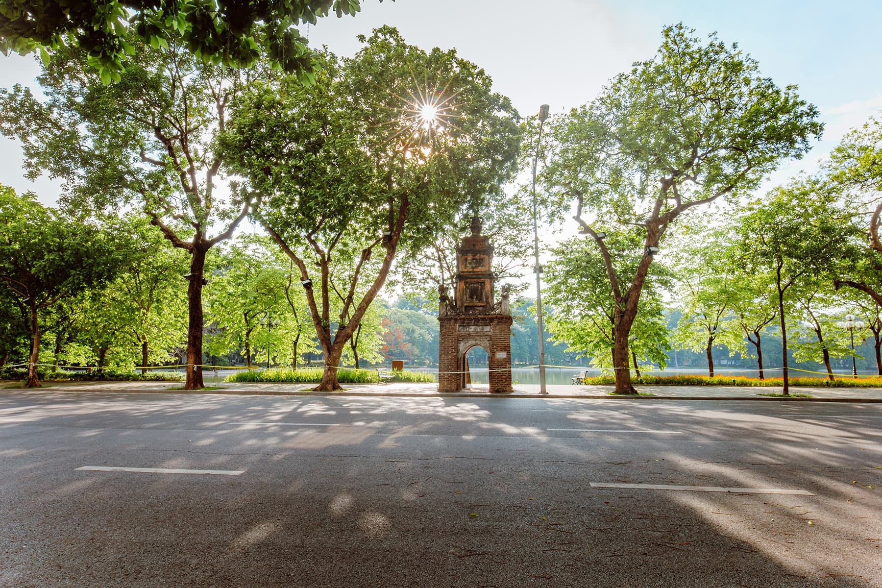 A quiet autumn in Covid-restricted Hanoi