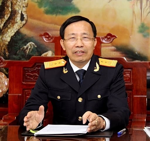 DG Nguyen Van Can encourages customs officers to overcome pandemic