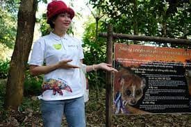 U.S.-supported project strengthens Viet Nam’s efforts to protect wildlife