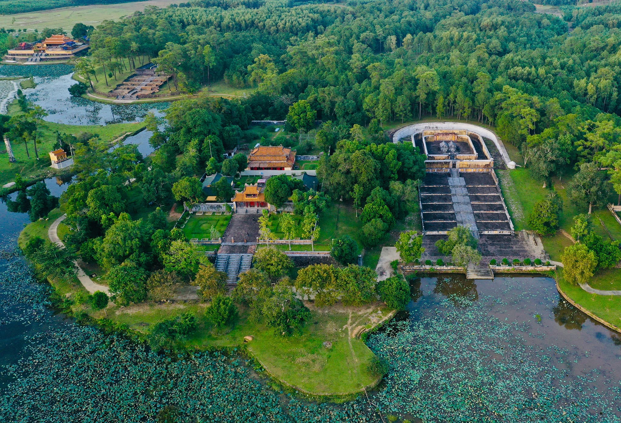 Hue royal tombs stand the test of time