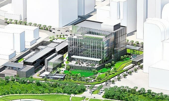 New Hanoi campus to be diplomatic emblem in Vietnam: US embassy