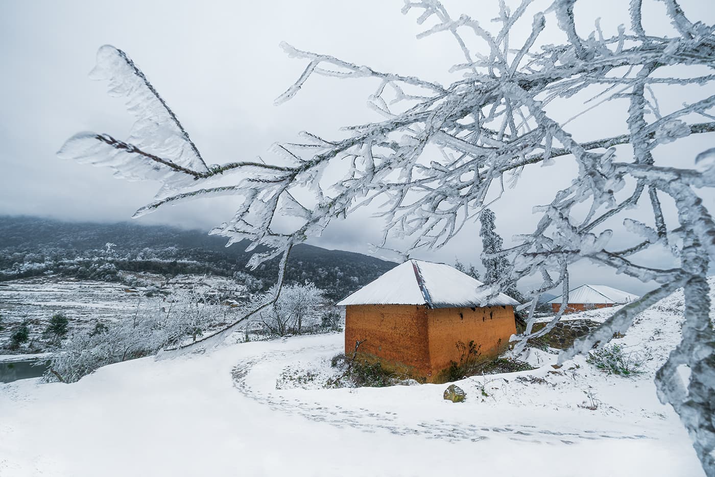 Northern Vietnam village ideal for snow hunters