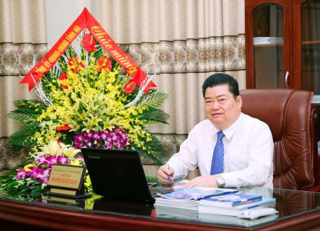 Chairman of Xuan Thanh Group: Inspiring Passion
