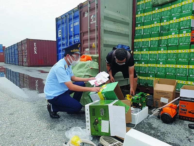 Trade by ports in Hai Phong Customs earns US$58 billion