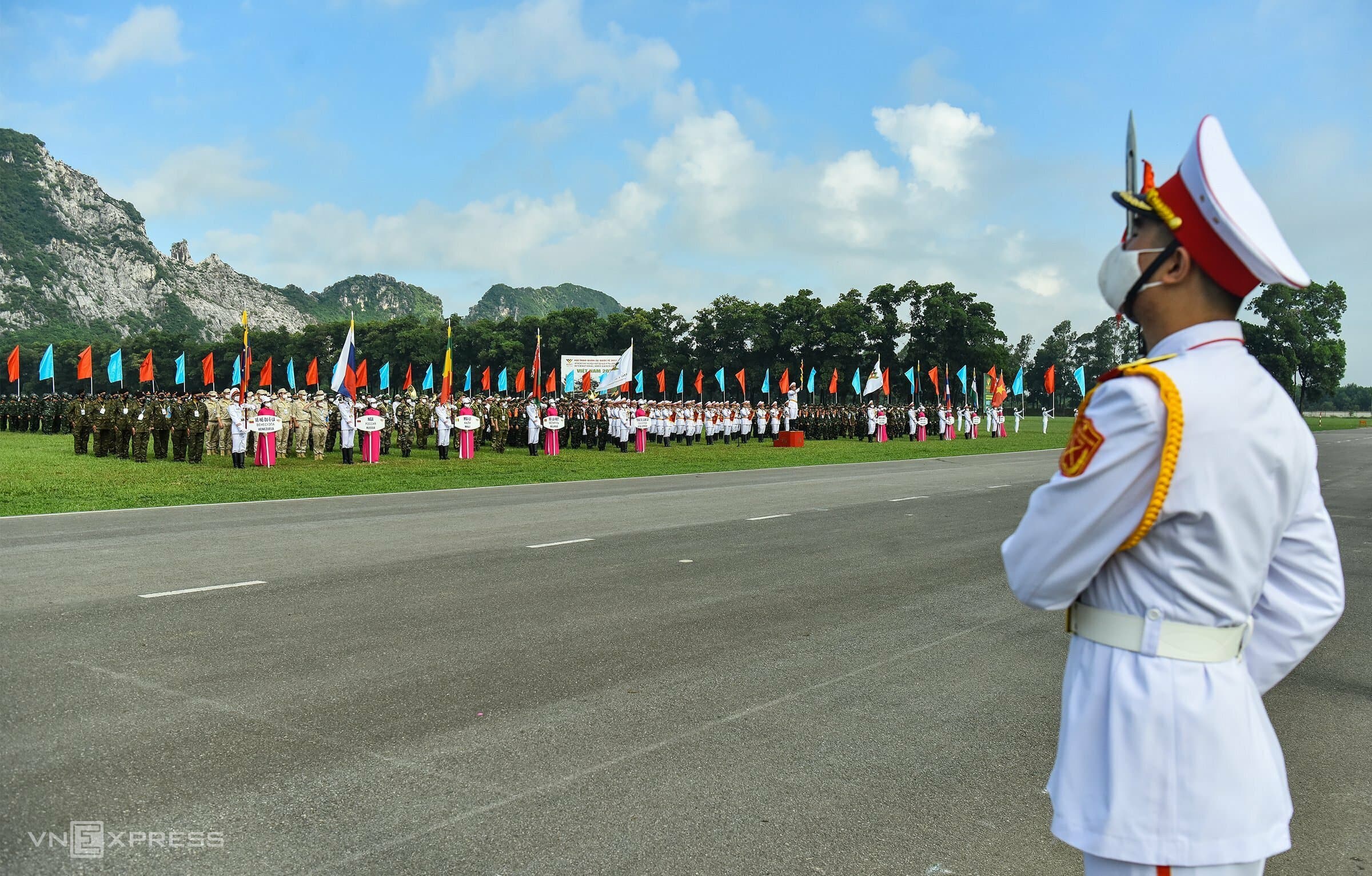 Vietnam hosts two Army Games 2021 contests