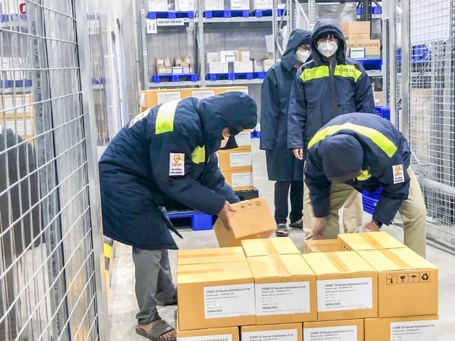 AstraZeneca delivers over 2 million doses for Viet Nam