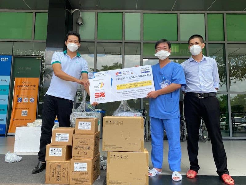 EuroCham expects to raise US$500,000 to support Viet Nam’s COVID-19 fight
