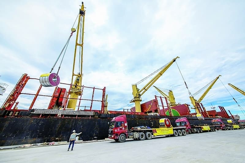 Steel enterprises see increase in revenue thanks to exports