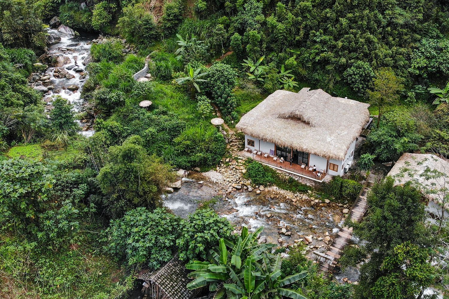Luxury blends into wilderness in northern Vietnam resorts