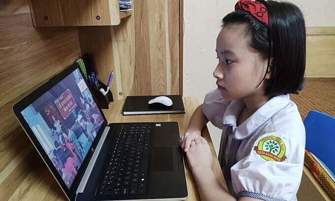 Millions of students go back to school at home