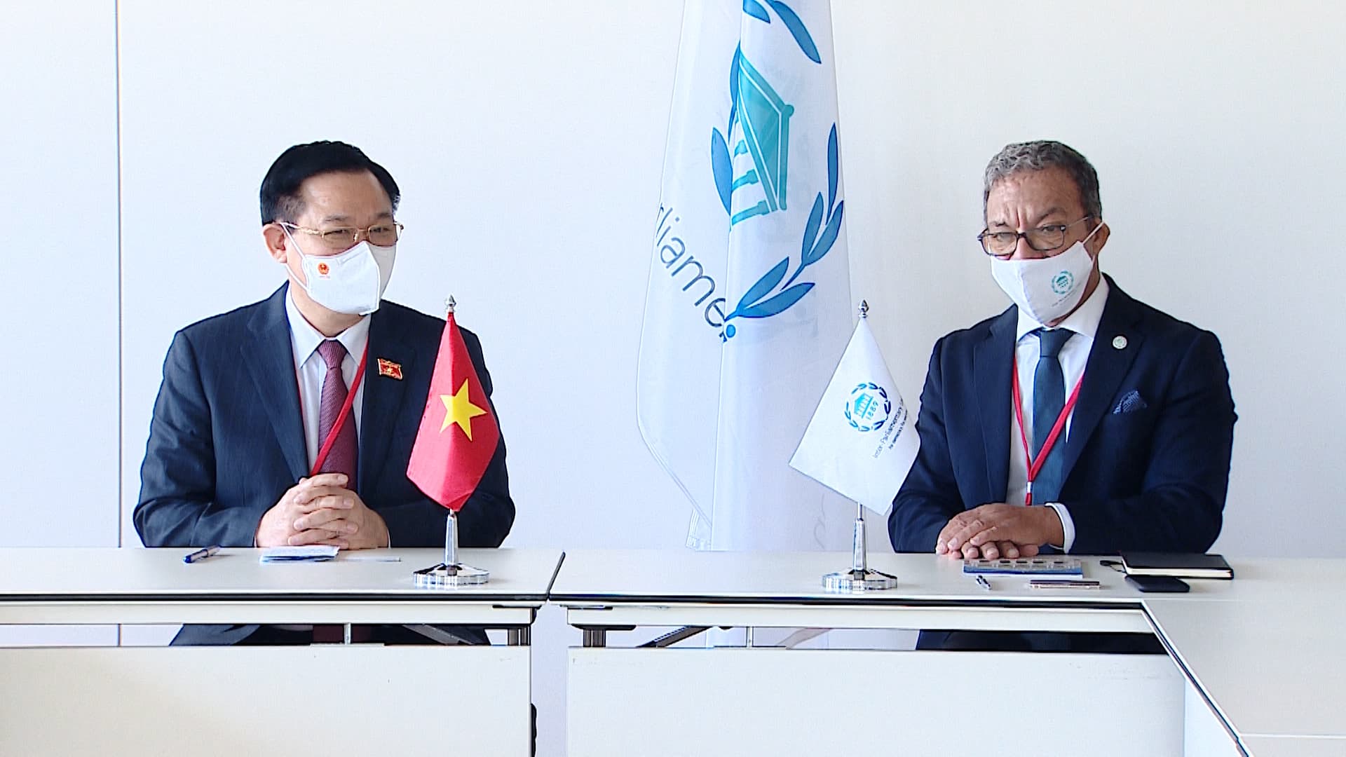 Top legislator meets with IPU President